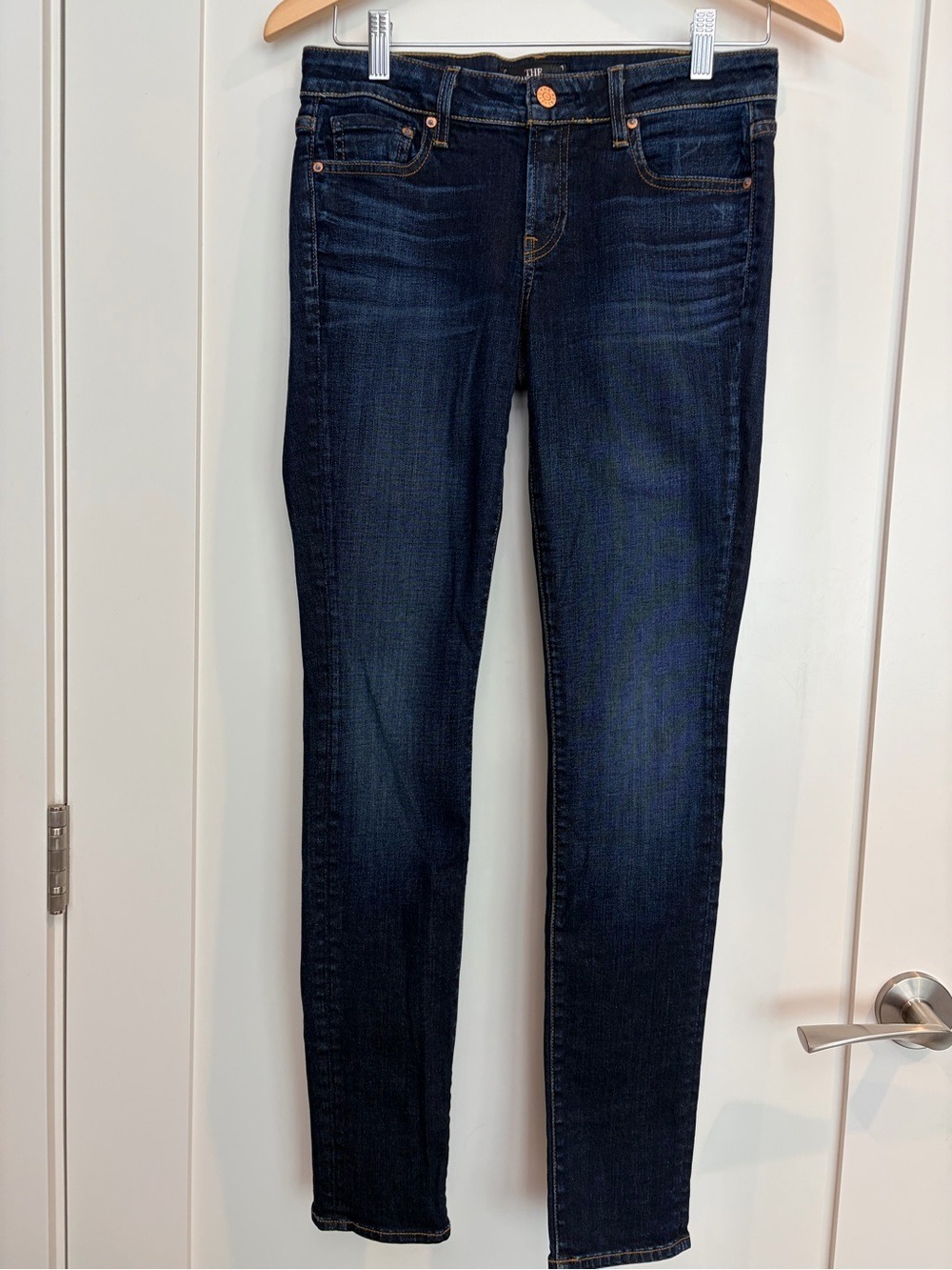 The Castings Mid-Rise Skinny Jeans Dark Wash Size 30